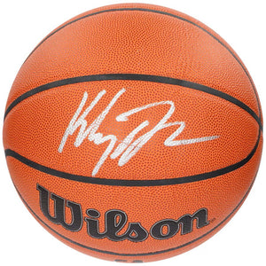 Klay Thompson Dallas Mavericks Signed NBA Wilson I/O Basketball Fanatics - Sports Integrity