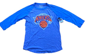 New York Knicks Kids Long Sleeve Shirt - Sports Integrity