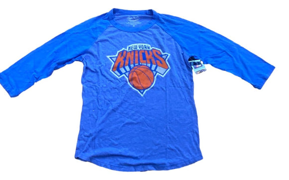 New York Knicks Kids Long Sleeve Shirt - Sports Integrity