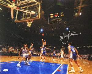 Christian Laettner Signed 16x20 Duke Blue Devils The Shot Photo JSA ITP - Sports Integrity