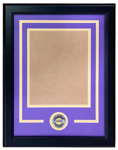 Los Angeles Lakers 8x10 Vertical Photo Frame Kit - Sports Integrity