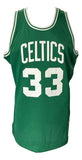 Larry Bird Signed Boston Celtics Green M&N HWC Swingman Jersey Bird+JSA ITP - Sports Integrity