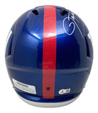 Lawrence Taylor Signed NY Giants FS Speed Replica Helmet BAD MF BAS w/ Case - Sports Integrity