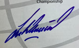 Lee Westwood Signed World Golf Championships Pamphlet JSA - Sports Integrity