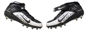 LeGarrette Blount Patriots Signed Game Used Pair Nike Football Cleats JSA - Sports Integrity