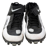 LeGarrette Blount Patriots Signed Game Used Pair Nike Football Cleats JSA - Sports Integrity