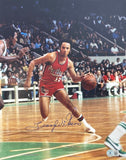 Lenny WIlkens Signed 11x14 Portland Trailblazers Photo BAS - Sports Integrity