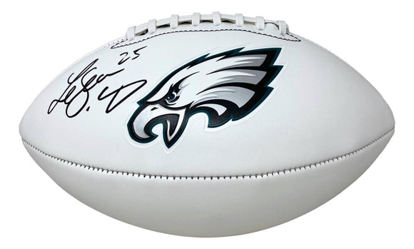 LeSean McCoy Signed Philadelphia Eagles Logo Football PSA/DNA - Sports Integrity