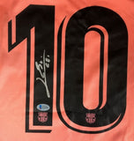 Lionel Messi Signed Barcelona Nike Soccer Jersey BAS E16589 - Sports Integrity