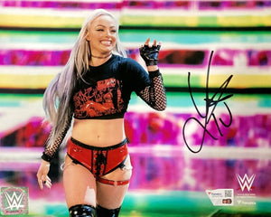 Liv Morgan Signed 8x10 WWE Smile Photo Fanatics - Sports Integrity