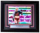 Liv Morgan Signed Framed 8x10 WWE Smile Photo Fanatics - Sports Integrity