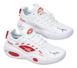 Allen Iverson Signed Pair of 76ers Reebok Solution Mid Shoes Size 9 PSA - Sports Integrity