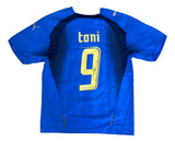 Luca Toni Signed Italy Puma Soccer Jersey BAS - Sports Integrity