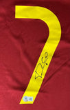 Luis Figo Signed Portugal Nike Soccer Jersey BAS - Sports Integrity