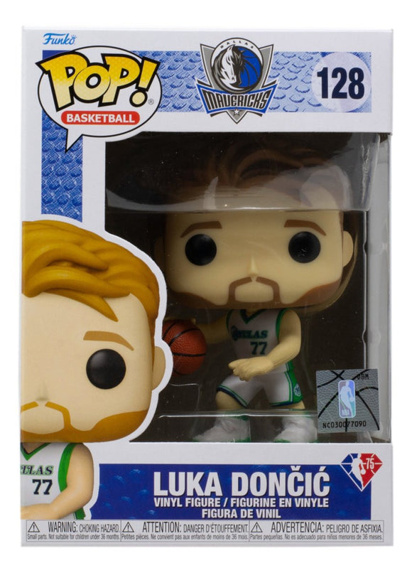 Luka Doncic Dallas Mavericks NBA Funko Pop! Vinyl Figure #128 - Sports Integrity