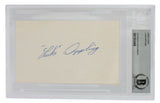 Luke Appling Signed Chicago White Sox Signature Cut BAS - Sports Integrity