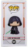 Star Wars Luke Skywalker Glow In The Dark Funko Pop EE Exclusive #501 - Sports Integrity