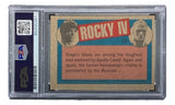 Dolph Lundgren Signed 1985 Topps #19 Rocky IV Ivan Drago Trading Card PSA/DNA - Sports Integrity