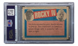 Dolph Lundgren Signed 1985 Topps #20 Rocky IV Ivan Drago Trading Card PSA/DNA - Sports Integrity