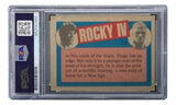 Dolph Lundgren Signed 1985 Topps #23 Rocky IV Ivan Drago Trading Card PSA/DNA - Sports Integrity