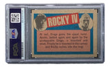 Dolph Lundgren Signed 1985 Topps #24 Rocky IV Ivan Drago Trading Card PSA/DNA - Sports Integrity