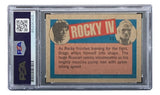 Dolph Lundgren Signed 1985 Topps #31 Rocky IV Ivan Drago Trading Card PSA/DNA - Sports Integrity