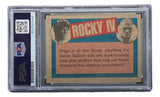 Dolph Lundgren Signed 1985 Topps #48 Rocky IV Ivan Drago Trading Card PSA/DNA - Sports Integrity