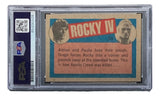 Dolph Lundgren Signed 1985 Topps #50 Rocky IV Ivan Drago Trading Card PSA/DNA - Sports Integrity