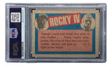 Dolph Lundgren Signed 1985 Topps #55 Rocky IV Ivan Drago Trading Card PSA/DNA - Sports Integrity