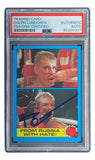 Dolph Lundgren Signed 1985 Topps #60 Rocky IV Ivan Drago Trading Card PSA/DNA - Sports Integrity