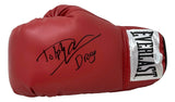 Dolph Lundgren Signed Left Everlast Boxing Glove Drago Inscribed JSA ITP - Sports Integrity