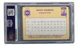 Magic Johnson Signed LA Lakers 1986 Star #2 Trading Card PSA/DNA Gem MT 10 - Sports Integrity