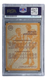 Magic Johnson Signed LA Lakers 1981 Topps #109 Rookie Trading Card PSA/DNA - Sports Integrity