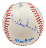 Mantle Mays Snider Signed Official American League Baseball JSA BB03875 - Sports Integrity