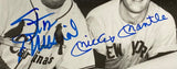 Mickey Mantle Stan Musial Signed Framed 8x10 Baseball Photo PSA Auto 10 - Sports Integrity