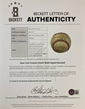 New York Yankees Greats Signed Official AL Baseball Mantle & More BAS AC61977 - Sports Integrity