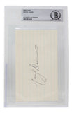 Marcel Dionne Signed Slabbed Los Angeles Kings Index Card BAS 246 - Sports Integrity