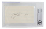 Marcel Dionne Signed Slabbed Los Angeles Kings Index Card BAS 246 - Sports Integrity