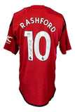 Marcus Rashford Signed Manchester United Adidas Soccer Jersey BAS - Sports Integrity