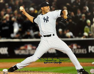 Mariano Rivera Signed New York Yankees 16x20 5x WS Champs Inscribed Photo JSA - Sports Integrity