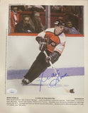 Mark Howe Signed 8x10 Philadelphia Flyers Photo JSA AL44174 - Sports Integrity