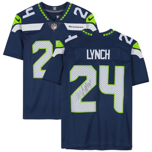 Marshawn Lynch Signed Seattle Seahawks Nike Limited Football Jersey - Sports Integrity