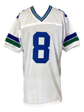 Matt Hasselbeck Seattle Signed White Football Jersey BAS - Sports Integrity