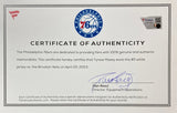 Tyrese Maxey Philadelphia 76ers Game Used Jersey April 22 2023 Vs Nets Fanatics - Sports Integrity