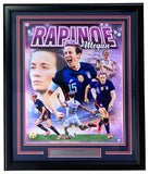 Megan Rapinoe Signed Framed 16x20 USA Women's Soccer Photo Steiner CX - Sports Integrity