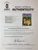 Don Meredith Frank Gifford Signed 1980 Inside Sports Magazine BAS AC40946 - Sports Integrity