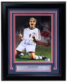 Mia Hamm Signed Framed 8x10 USA Womens Soccer Collage Photo BAS ITP - Sports Integrity