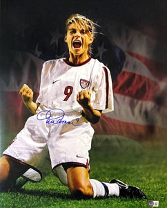 Mia Hamm Signed 16x20 USA Womens Soccer Collage Photo BAS ITP - Sports Integrity