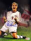 Mia Hamm Signed 8x10 USA Womens Soccer Collage Photo BAS ITP - Sports Integrity