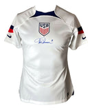 Mia Hamm Signed USA Nike Women's Soccer Jersey Steiner CX - Sports Integrity